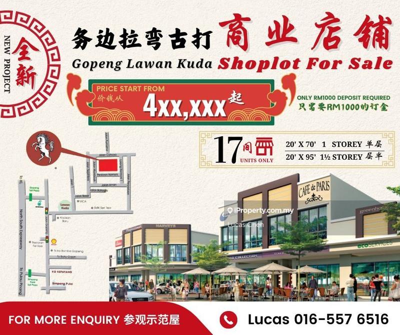 For Sale - Lawan Kuda Commercial Shop Office
