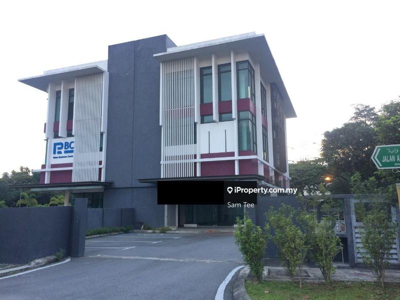 For Sale - 3 sty boutique Semi d Shoplot, Town centre Kota Kemuning