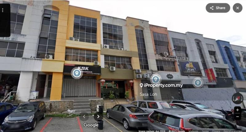 For Sale - ROI 4.8%, 4 Storey Adjoining Shoplot @ Prima Selayang, Batu Caves