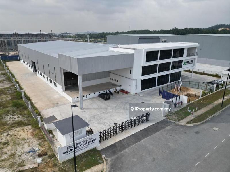 Detached Factory for Sale in Bandar Puncak Alam, Puncak Alam by Sam Tan - iProperty.com.my