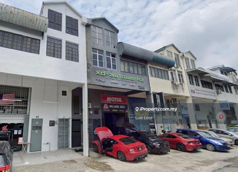 Terrace Factory for Sale in Taman Usahawan, Kepong by Luis Looi - iProperty.com.my