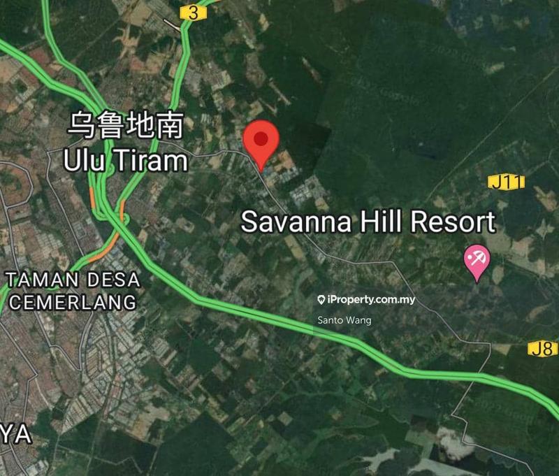 Industrial Land for Sale in Ulu Tiram, Johor Bahru by Santo Wang - iProperty.com.my