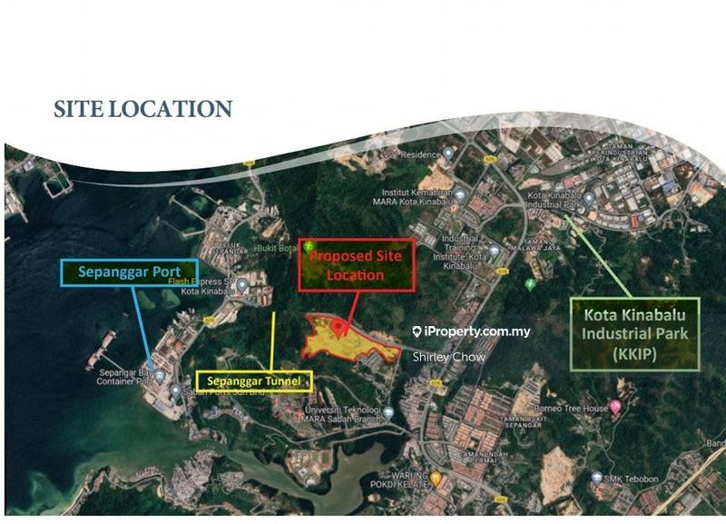 Kilang Terpisah untuk Dijual di Armani Business Park, Kota Kinabalu oleh Shirley Chow - iProperty.com.my