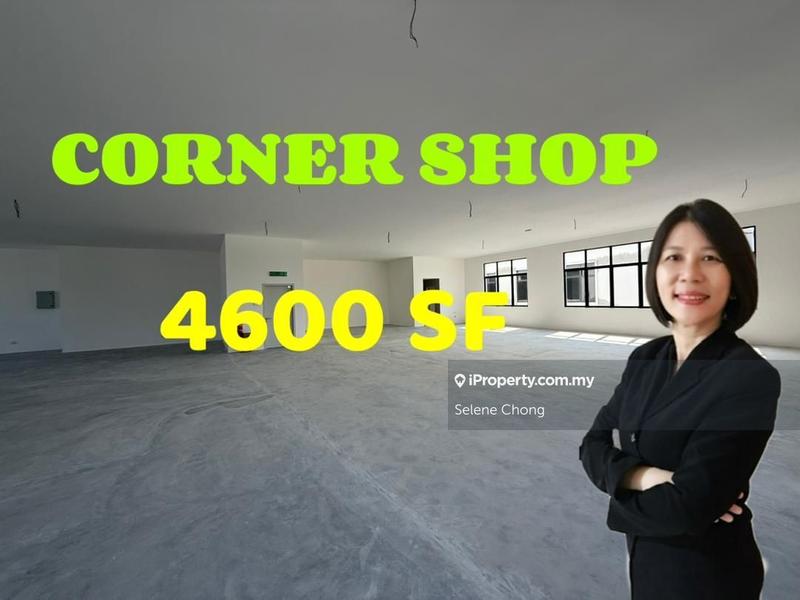 For Rent - Eco Majestic Silver Square Whitten Ivoris Corner 1st Floor