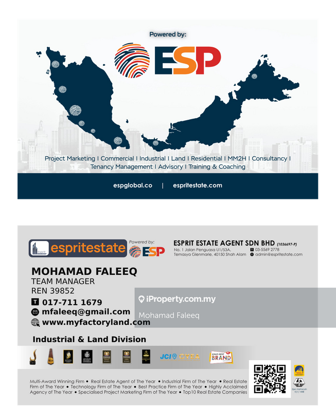 Industrial Land for Sale in Banting, Banting by Mohamad Faleeq - iProperty.com.my