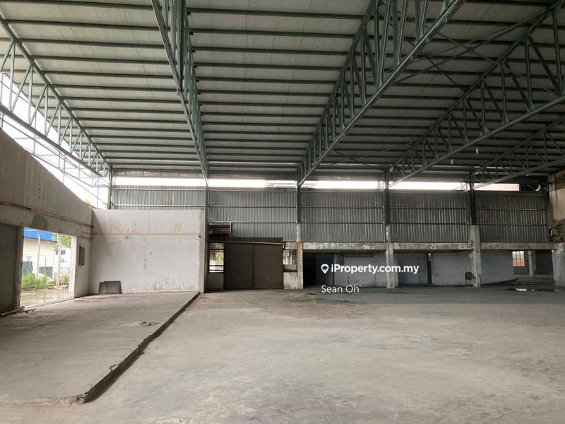 For Sale - Detached Factory Warehouse for sales at Seberang Perai Prai Nagasari Bukit Minyak Industrial Zone