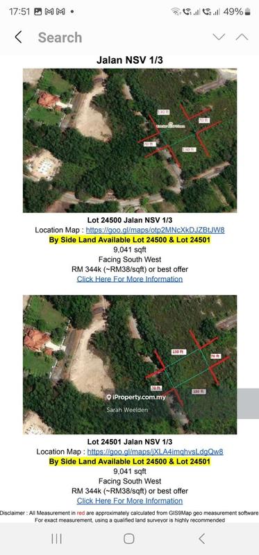 Bungalow Land for Sale in Bandar Baru Nilai, Nilai by Sarah Weelden - iProperty.com.my