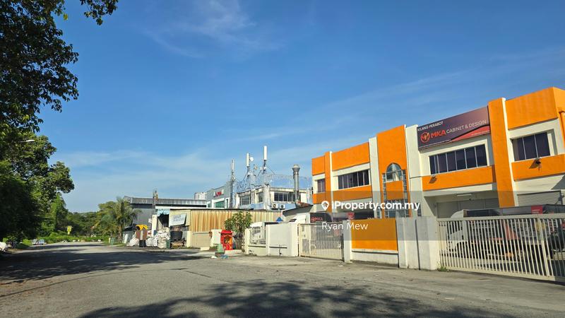 Semi-D Factory for Rent in Taman Perindustrian Tasik Perdana, Puchong by Ryan Mew - iProperty.com.my