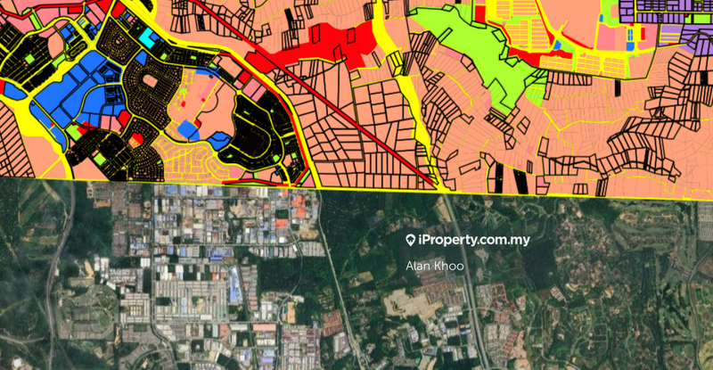 For Sale - Beranang Land next to Nilai 200 Acre Development Land Rm23psf Freehold