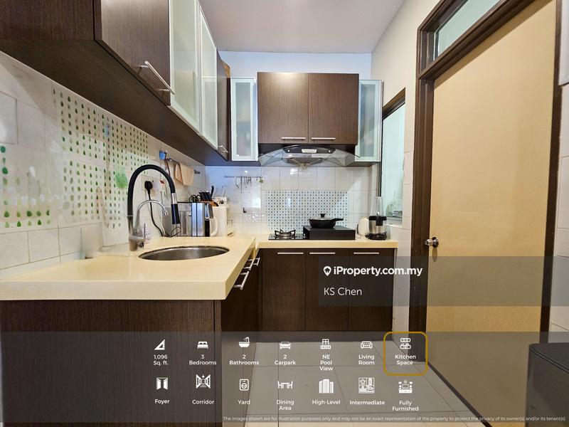 Service Residence for Sale in Metropolitan Square by KS Chen - iProperty.com.my