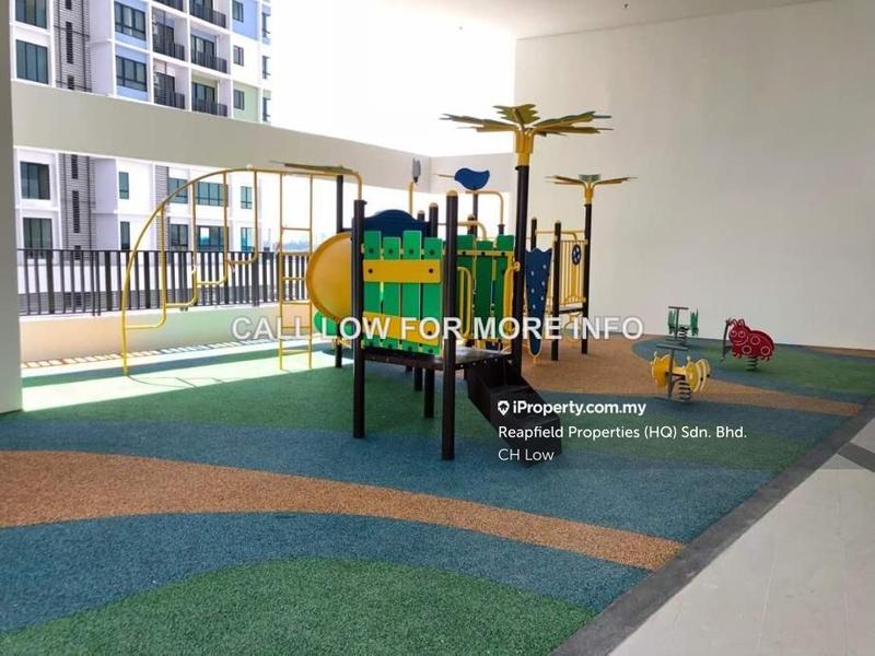 Kediaman Servis untuk Disewa di i-SOHO @ i-City oleh CH Low - iProperty.com.my