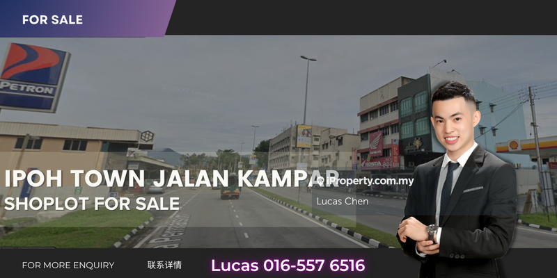 For Sale - Ipoh Town Jalan Kampar Pasir Puteh Pasir Pinji