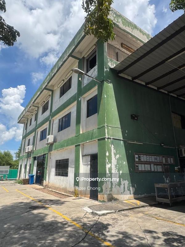 For Sale - Corner Lot Detached Factory