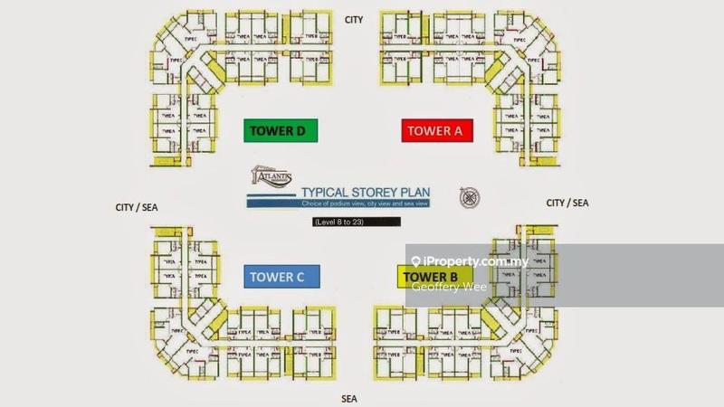 Service Residence for Rent in Atlantis Residences (Pangsapuri Atlantis Kota Syahbandar) by Geoffery Wee - iProperty.com.my