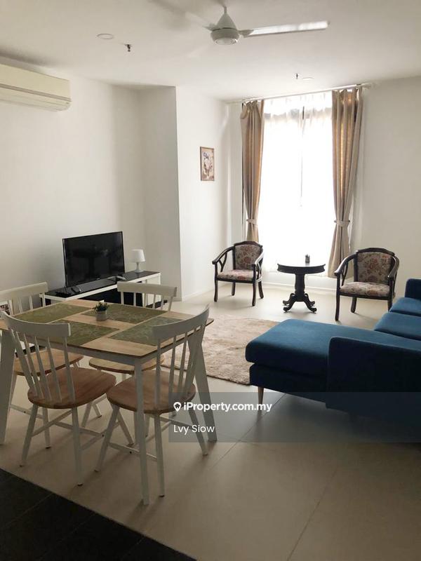 Service Residence for Rent in Arcoris SOHO by Lvy Siow - Living Room - iProperty.com.my
