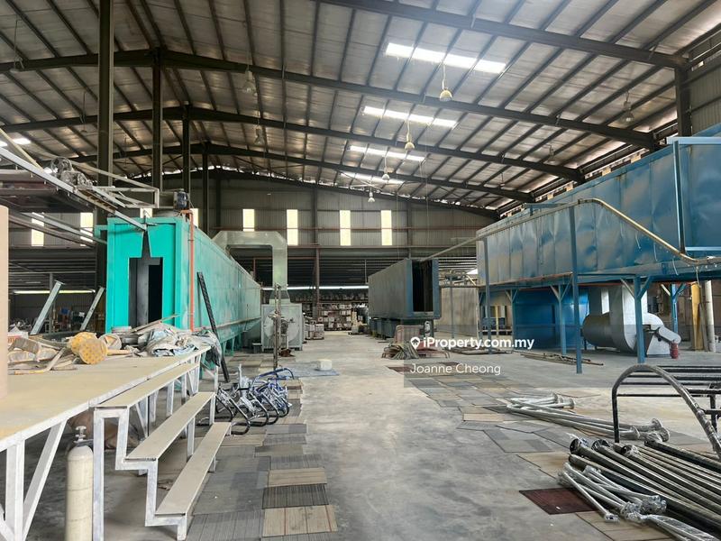 For Sale - Balakong Jaya Bangi Kajang Detached Factory For Sale