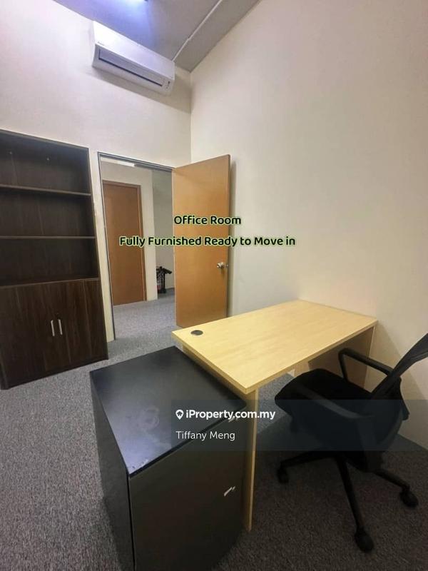 For Rent - Office Room # Ready Move in Fully Furnished @ Boulevard Business Park Jalan Kuching