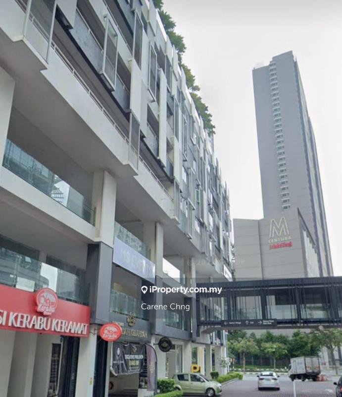 For Sale - Sentul Village 3-Storeys Shop Lot For Sale