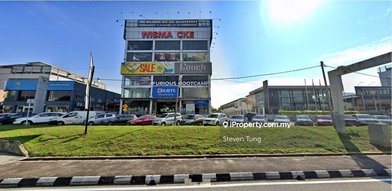 For Rent - Ground Floor @ Wisma CKE, Taman Sri Bahteras