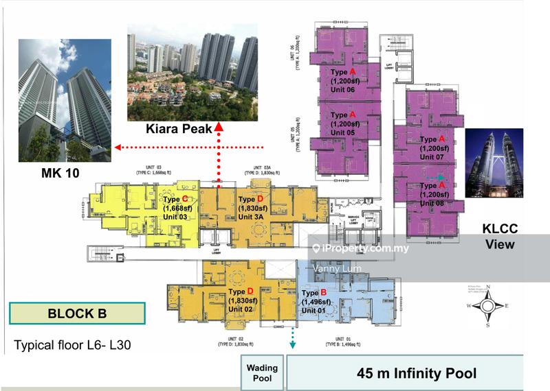 Condominium for Sale in Pavilion Hilltop by Vanny Lum - iProperty.com.my