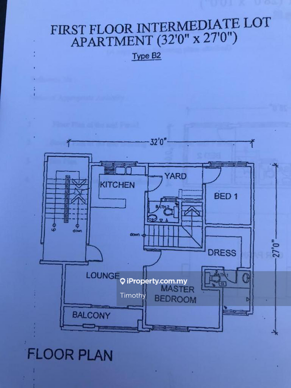 Pangsapuri untuk Dijual di Pangsapuri Pasir Puteri oleh Timothy - iProperty.com.my