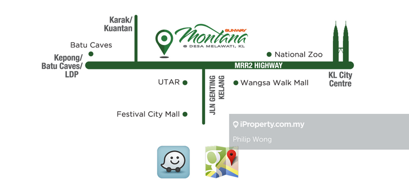 Rumah Teres 3-Tingkat untuk Dijual di Taman Melawati, Ulu Kelang oleh Philip Wong - iProperty.com.my