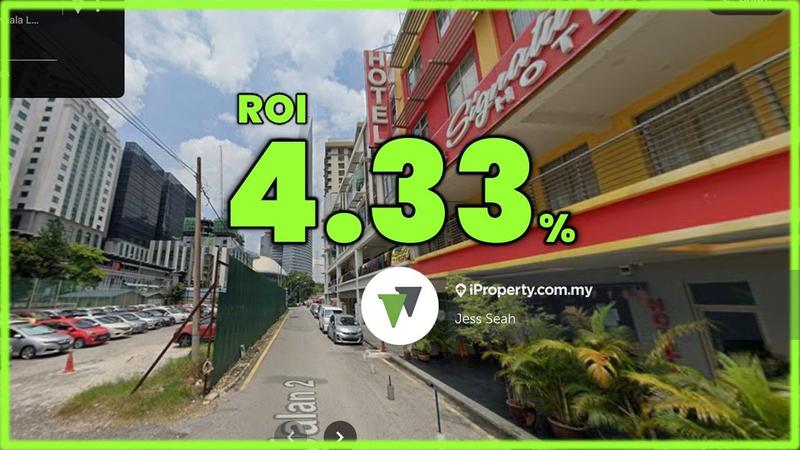 For Sale - ⭐ ROi 4.33% ⭐ Monthly Rental RM13k ⭐ RM600 psf ⭐ 2min walk to LRT ⭐ Pantai Business Park