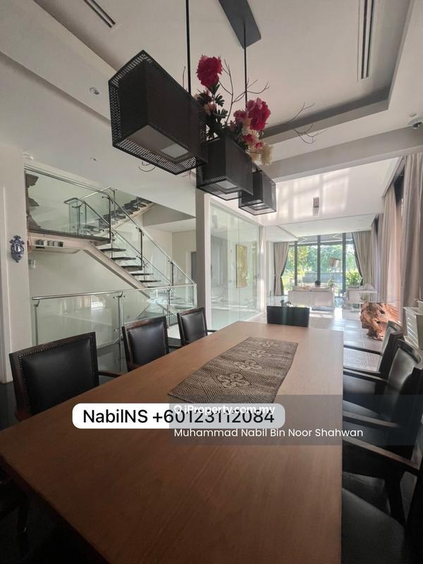 Rumah Bandar untuk Disewa di East Residence, Bukit Kiara oleh Nabil NS - Dining Room - iProperty.com.my