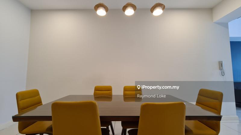 Kondominium untuk Dijual di Tiffani Kiara oleh Raymond Loke - Dining Room - iProperty.com.my