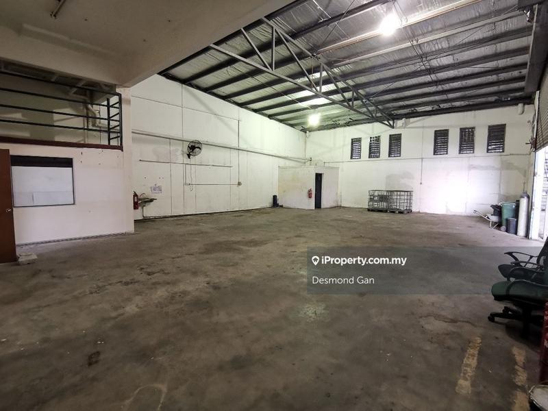 For Sale - Semi D Factory For Sale