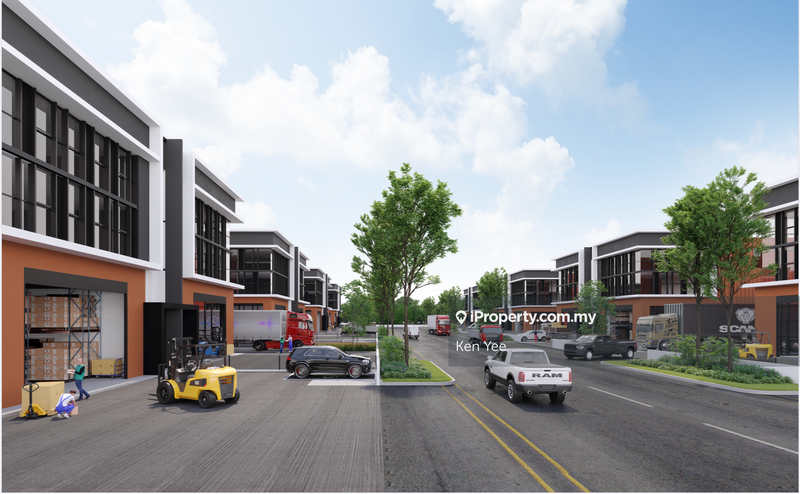 Semi-D Kilang untuk Disewa di Ijok, Kuala Selangor oleh Ken Yee - iProperty.com.my