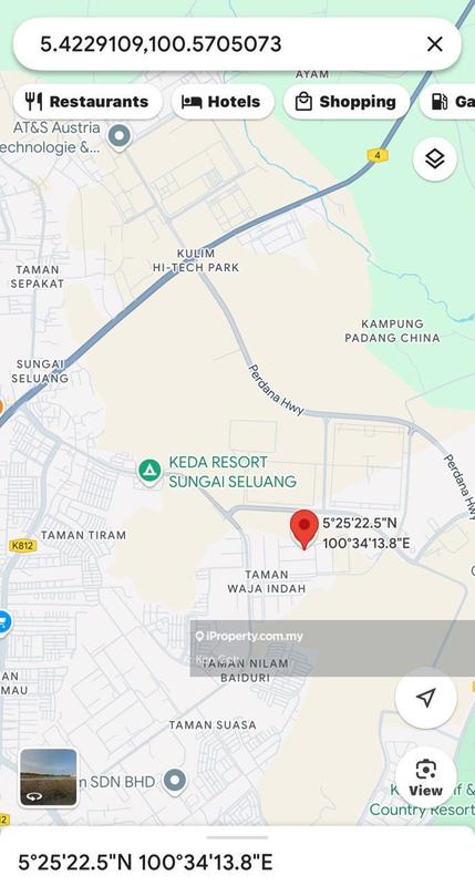 For Rent - Taman Industri Waja