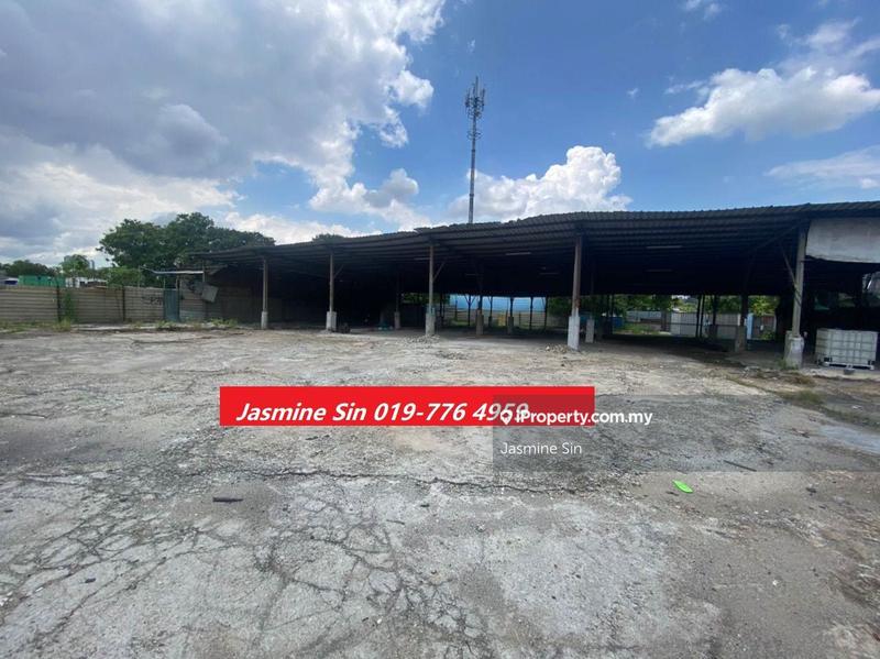 For Rent - Warehouse / Factory with Land, Jalan Kempas Lama