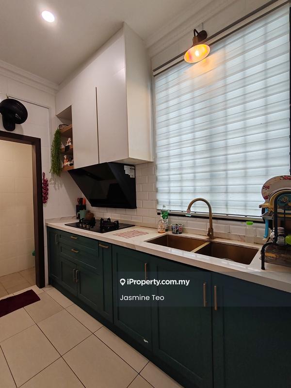 Rumah Teres 3-Tingkat untuk Dijual di Anjung Sari, Setia Alam oleh Jasmine Teo - Kitchen - iProperty.com.my