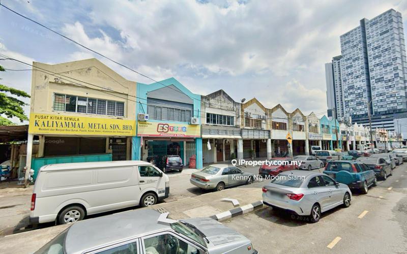 For Sale - ( Sale ) Taman Jinjang Baru ( Inner Main Road ) 2 Storey Factory For Sale