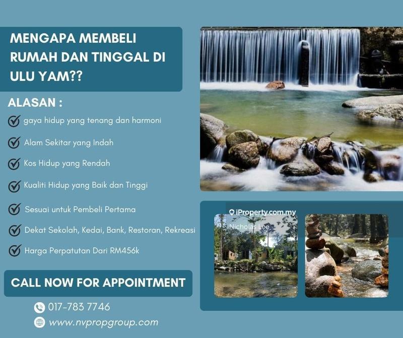 Rumah Teres 2-Tingkat untuk Dijual di 2 Storey House @ Bandar Baru Ulu Yam, Batang Kali, Ulu Yam oleh Nicholas Lee - iProperty.com.my