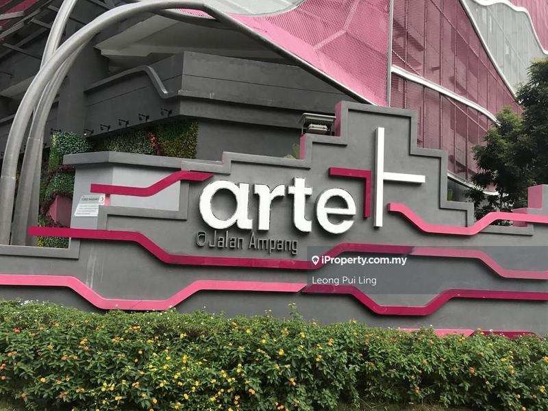 Kediaman Servis untuk Disewa di Arte Plus oleh Leong Pui Ling - iProperty.com.my