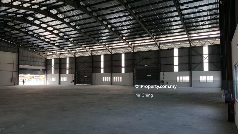 Semi-D Factory for Sale in Taman Perindustrian Meru Indah, Kapar by Mr Ching - iProperty.com.my