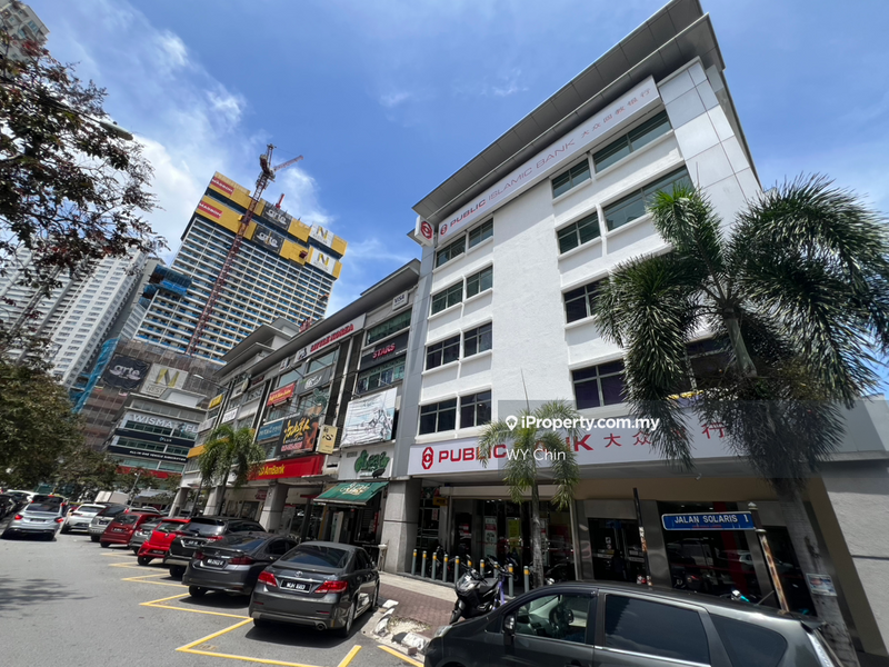 Shop for Sale in SOLARIS MONT KIARA, Mont Kiara by WY Chin - iProperty.com.my