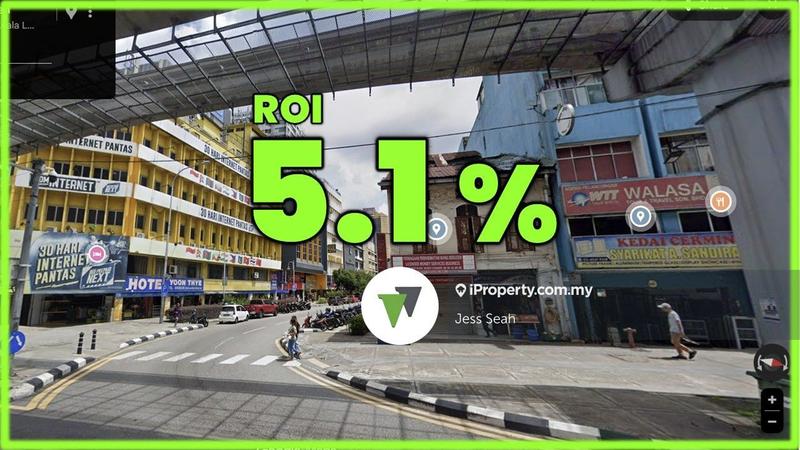 For Sale - ⭐ Rental Collected RM34k per month ⭐ Corner ⭐ 5,500sf ⭐ Prime Location ⭐