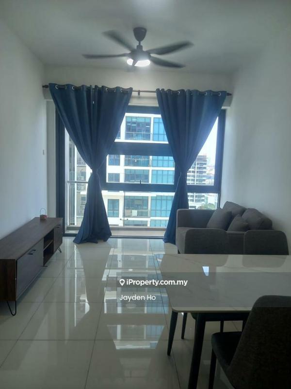 Service Residence for Rent in Pacific Star by Jayden Ho - Living Room - iProperty.com.my