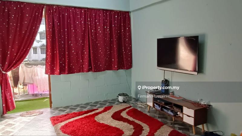 Rumah Flat untuk Dijual di Taman Bunga Negara oleh Firman Hussain - iProperty.com.my