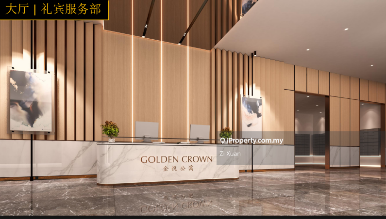 Residensi Servis untuk Dijual di Golden Crown Residence oleh Zi Xuan - iProperty.com.my