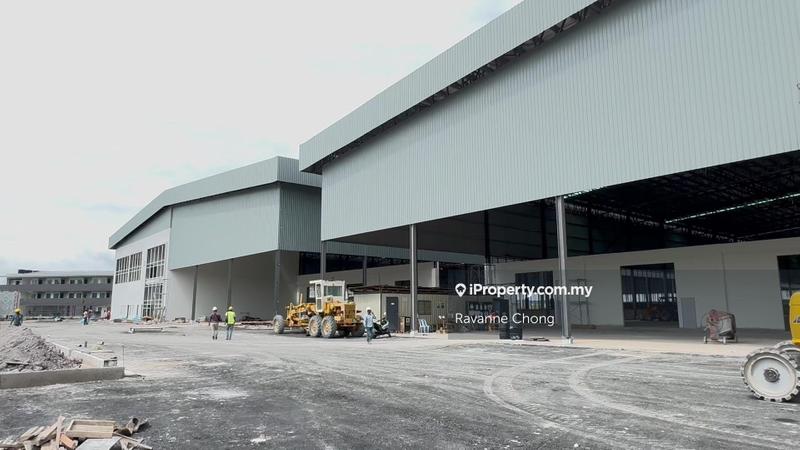 For Sale - 8.5 Acres Brand New Detached Factory, Power 900 Amp