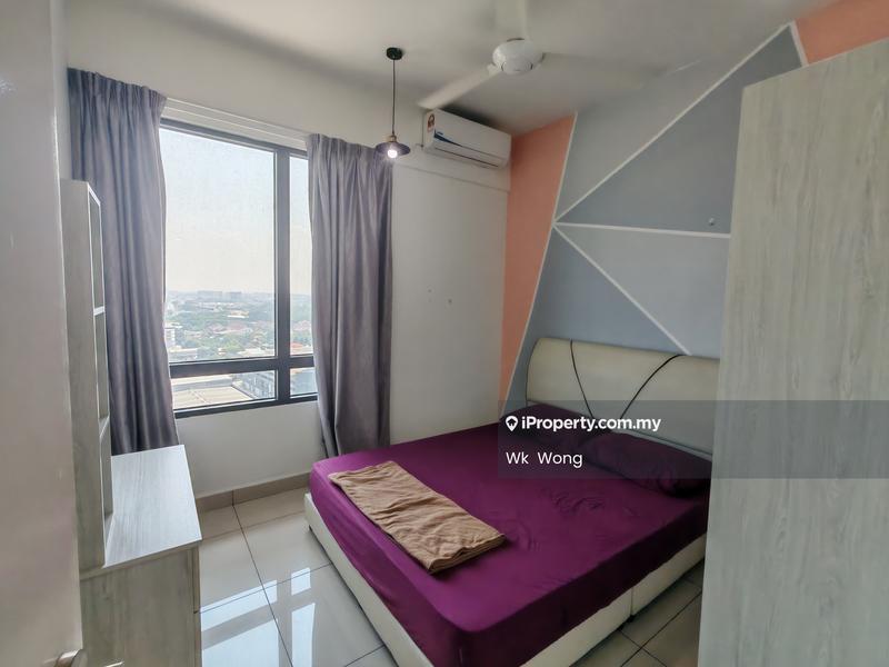 Kediaman Servis untuk Disewa di Woodsbury Suites oleh Wk Wong - Bedroom - iProperty.com.my