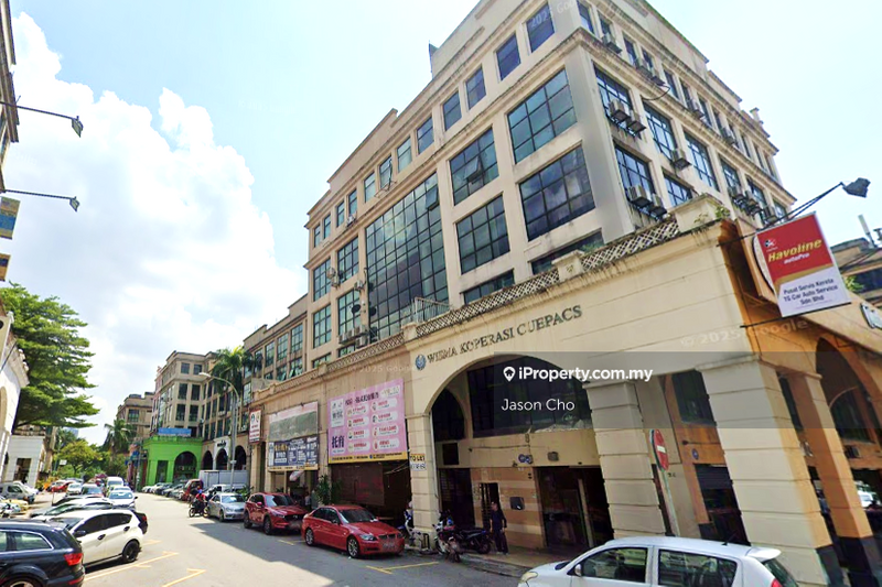 For Sale - BELOW MARKET 6 STOREY CORNER FREEHOLD SHOP WITH LIFT