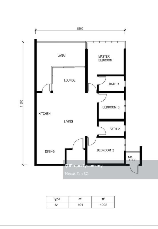 Condominium for Sale in Bennington Residences @ SkyArena by Nexus Tan SC - iProperty.com.my