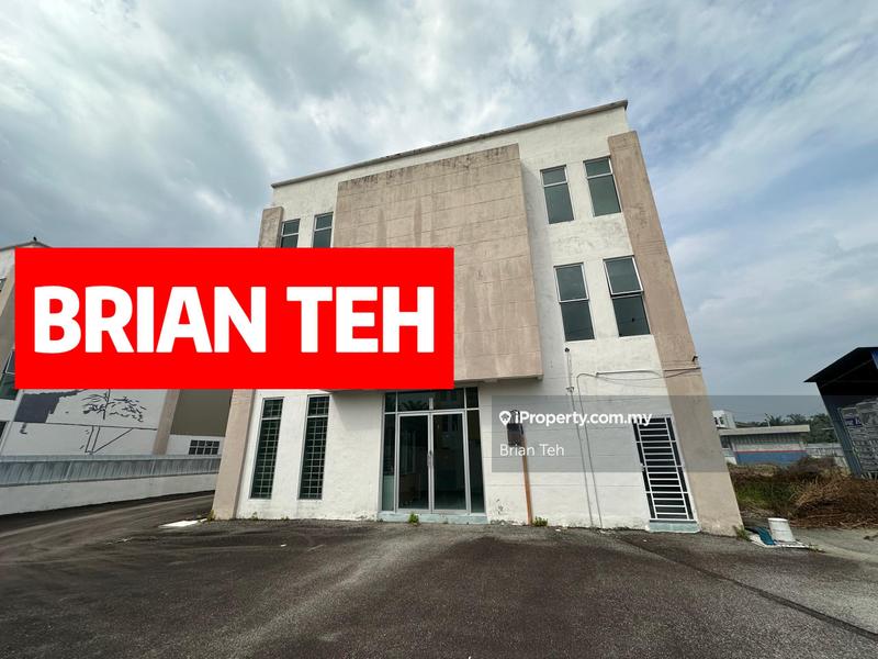 For Rent - Detached Factory Light Industrial Rent at IKS Simpang Ampat Nr Valdor