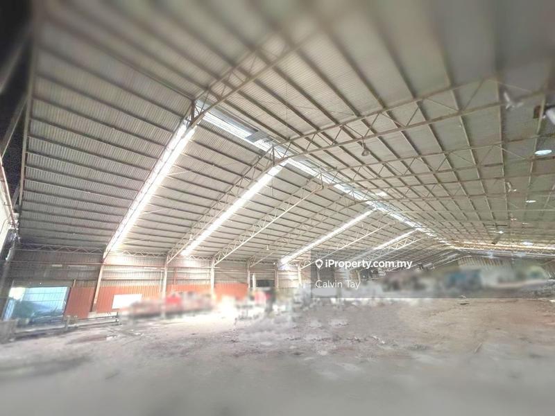 For Sale - 22.44 Acres Industrial Warehouse (60,000 sqft) at Tanjung Durian, Kuching Bau