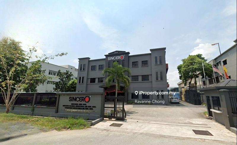For Sale - 54,000sf Factory Kota Kemuning Industrial Park, Anggerik Mokara